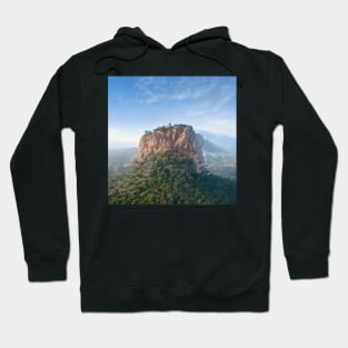 Sigiriya Fortress Lions Rock - Canvas Drawing Hoodie